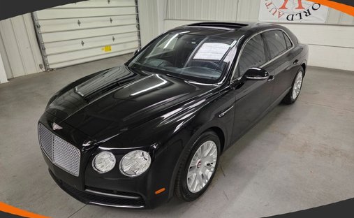2018 Bentley Flying Spur V8 Sedan 4D