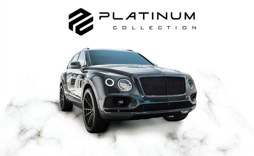 2018 Bentley Bentayga W12 Signature Sedan 4D