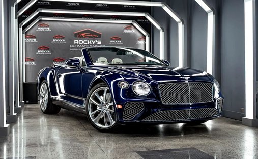 2022 Bentley Continental GTC GTC V8 Convertible 2D