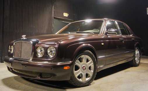 2005 Bentley Arnage RL Sedan 4D