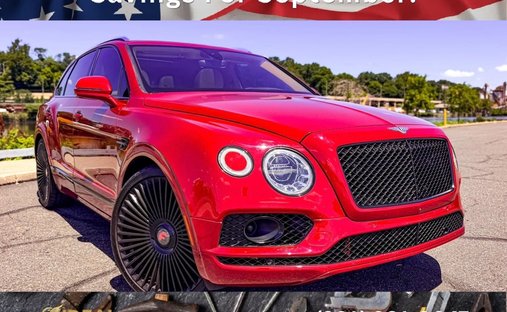 2017 Bentley Bentayga W12 Sport Utility 4D