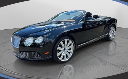 2012 Bentley Continental GTC Convertible 2D