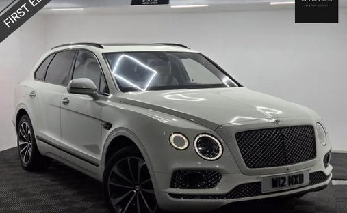 2016 Bentley Bentayga 6.0 W12 SUV 5dr Petrol Auto 4WD Euro 6 (s/s) (608 ps)