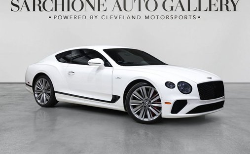 2022 Bentley Continental GT Speed