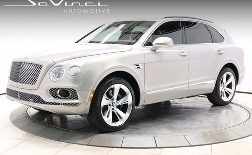 2018 Bentley Bentayga Onyx Edition Sedan 4D