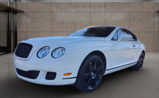 2010 Bentley Continental GT Coupe 2D