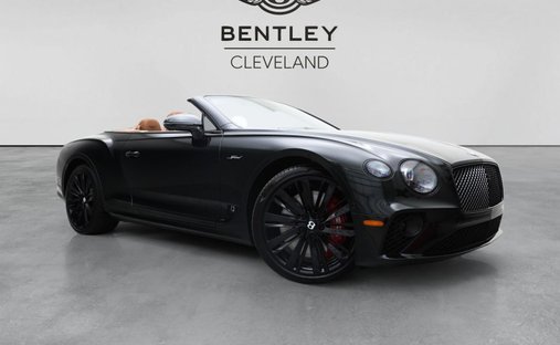 2022 Bentley Continental GT Speed