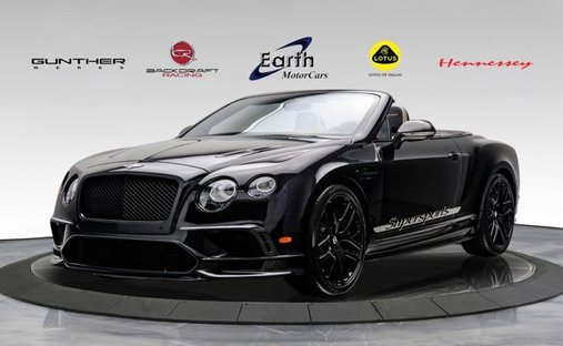 Bentley Continental Supersports Convertible