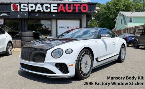 2020 Bentley Continental GT GT Coupe 2D