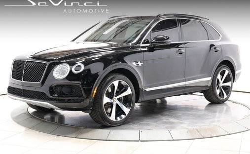 2019 Bentley Bentayga V8 Sport Utility 4D