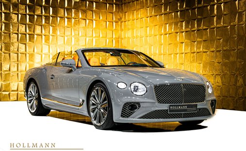 Bentley Continental GTC Speed W12