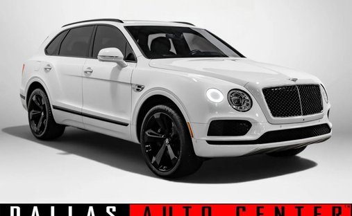 2019 Bentley Bentayga V8 Sport Utility 4D