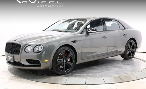 2017 Bentley Flying Spur W12 S Sedan 4D