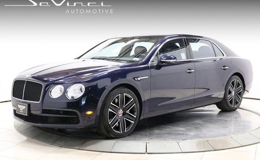 2016 Bentley Flying Spur V8 Sedan 4D