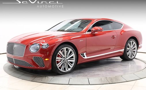 2022 Bentley Continental GT GT Speed Coupe 2D
