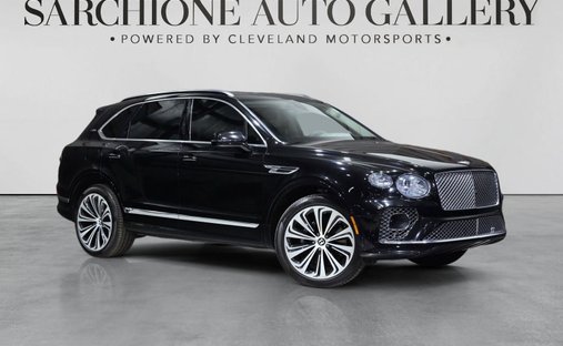 2021 Bentley Bentayga V8