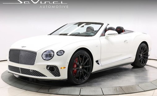 2020 Bentley Continental GT GT V8 Convertible 2D