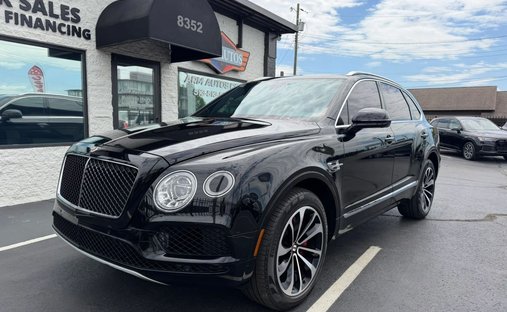 2020 Bentley Bentayga V8 Sport Utility 4D