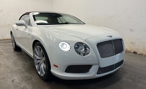 2015 Bentley Continental GT V8 S Convertible 2D