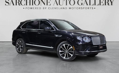 2022 Bentley Bentayga V8 AWD