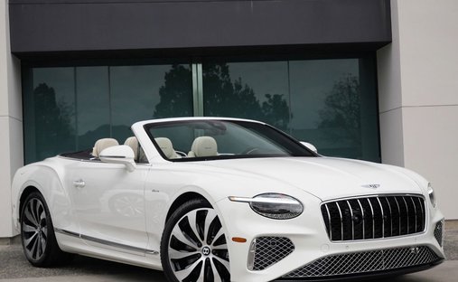 2026 Bentley Continental GTC Azure