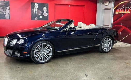 Bentley Continental GT Speed