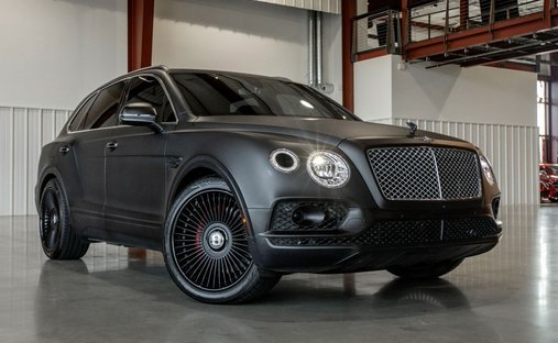 2018 Bentley Bentayga W12 Signature Sedan 4D
