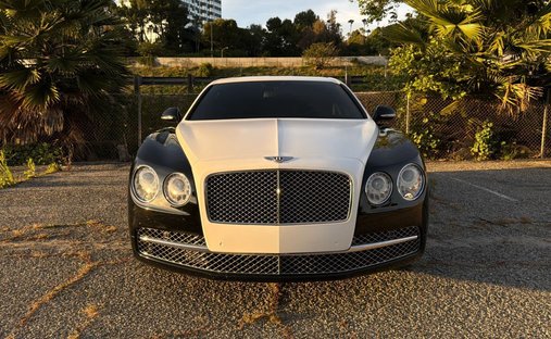 2014 Bentley Flying Spur W12 Sedan 4D