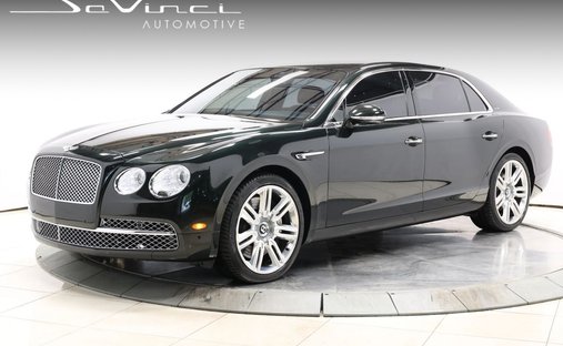 2016 Bentley Flying Spur W12 Sedan 4D