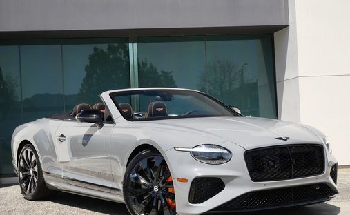 2026 Bentley Continental GTC