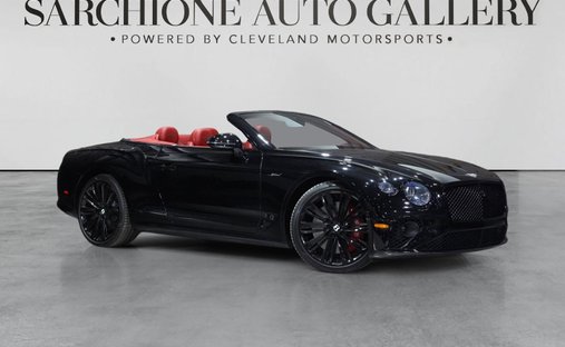 2022 Bentley Continental GT Speed