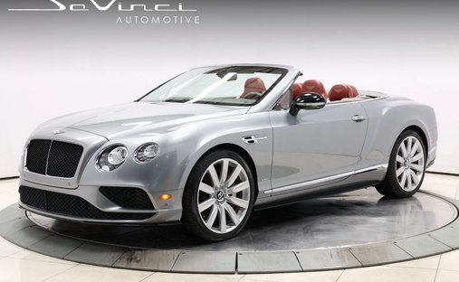 2016 Bentley Continental GT V8 S Convertible 2D
