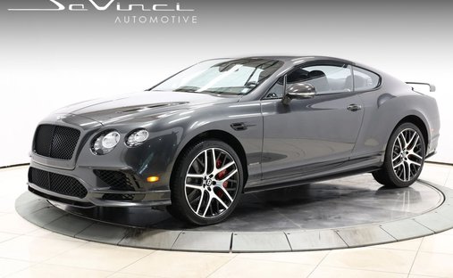 2017 Bentley Continental Supersports Coupe 2D