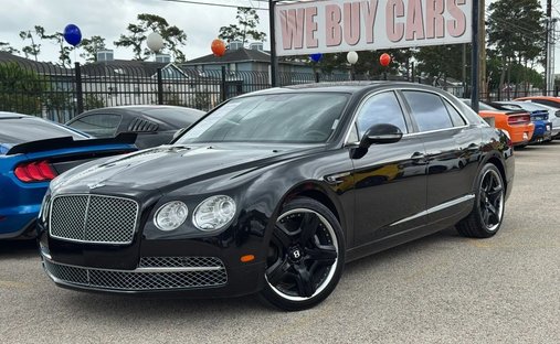 2014 Bentley Flying Spur W12 Sedan 4D