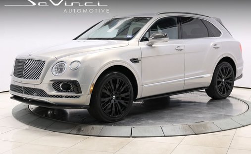 2017 Bentley Bentayga W12 Sport Utility 4D