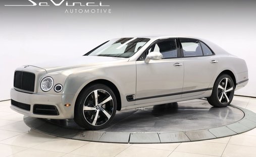 2018 Bentley Mulsanne Sedan 4D