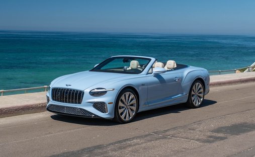 2026 Bentley Continental GTC Azure