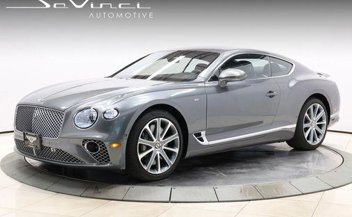 2020 Bentley Continental GT GT V8 Coupe 2D