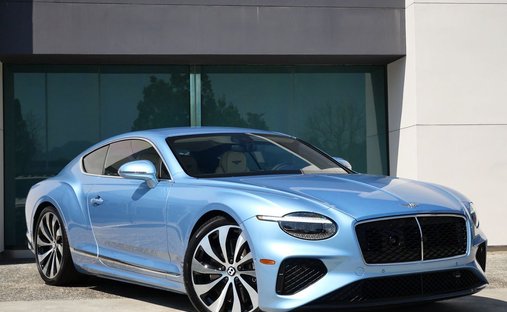 2026 Bentley Continental GT