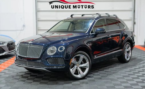 2020 Bentley Bentayga V8 Sport Utility 4D