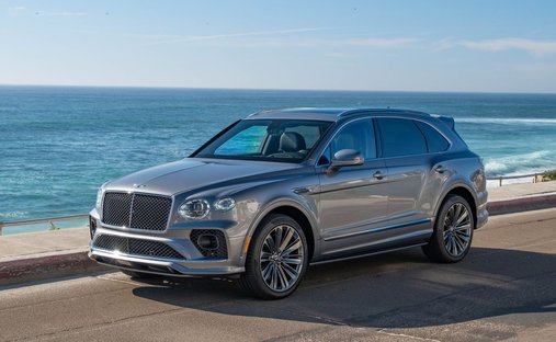 2021 Bentley Bentayga Speed
