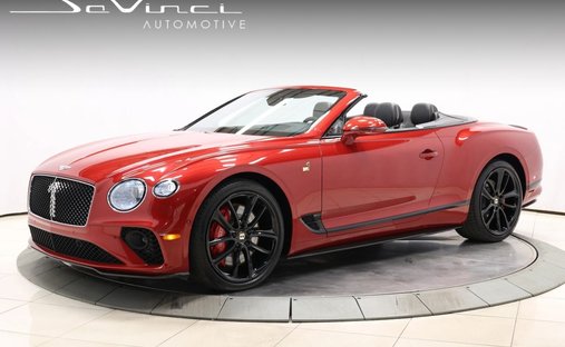 2020 Bentley Continental GT GT Convertible 2D