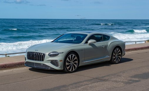 2026 Bentley Continental GT Azure