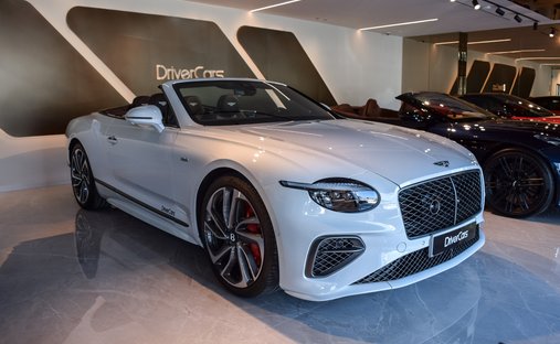 2026 Bentley Continental GTC Speed 4x4