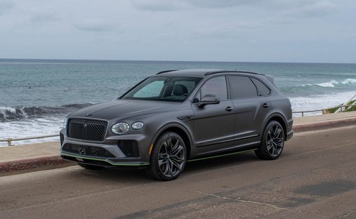 2026 Bentley Bentayga Speed