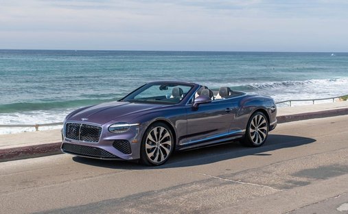 2026 Bentley Continental GTC