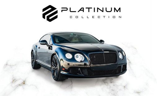 2014 Bentley Continental GT Speed Coupe 2D