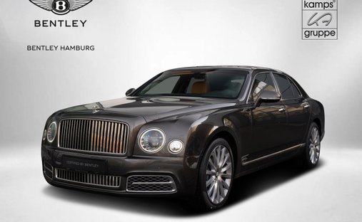 Bentley Mulsanne Speed