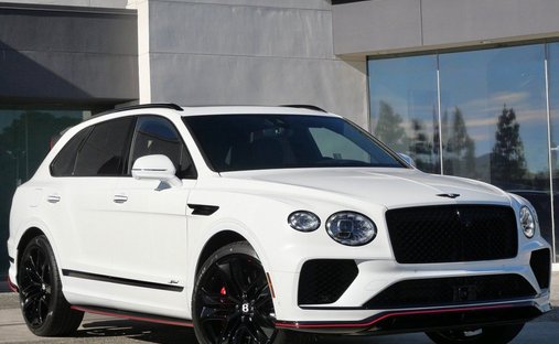 2026 Bentley Bentayga Speed