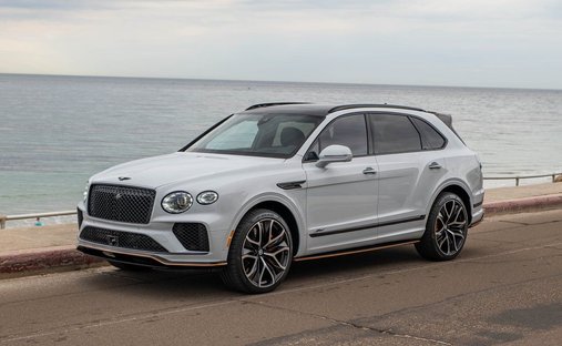 2026 Bentley Bentayga Speed
